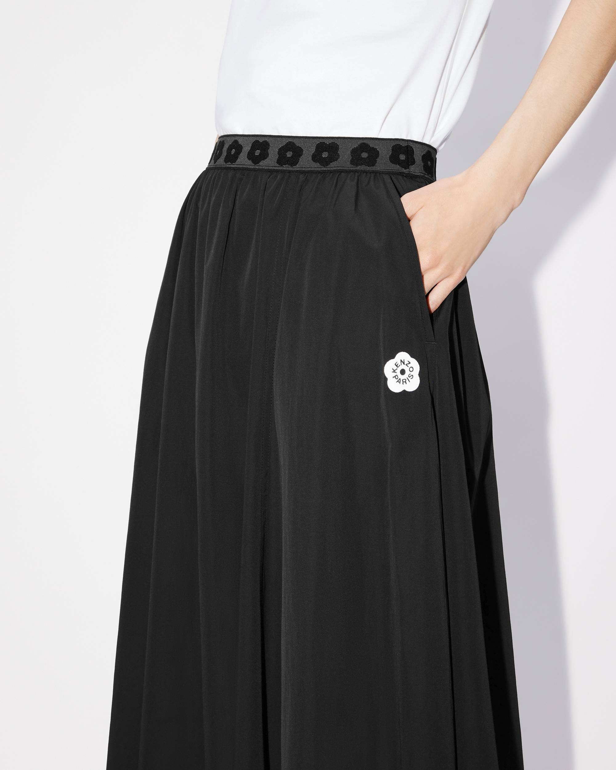 KENZO 'Boke 2.0' midi skirt | REVERSIBLE