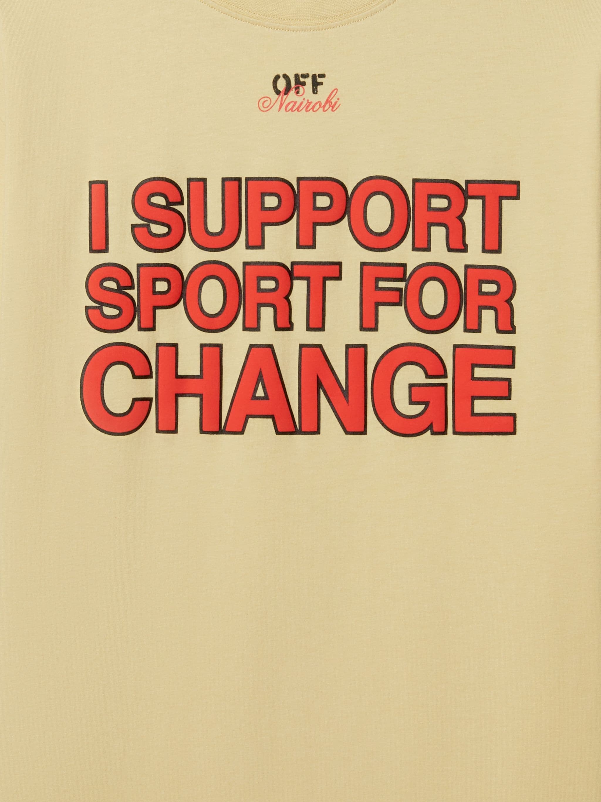 Off-white C/o Ac Milan Nairobi Slogan Tee - 2