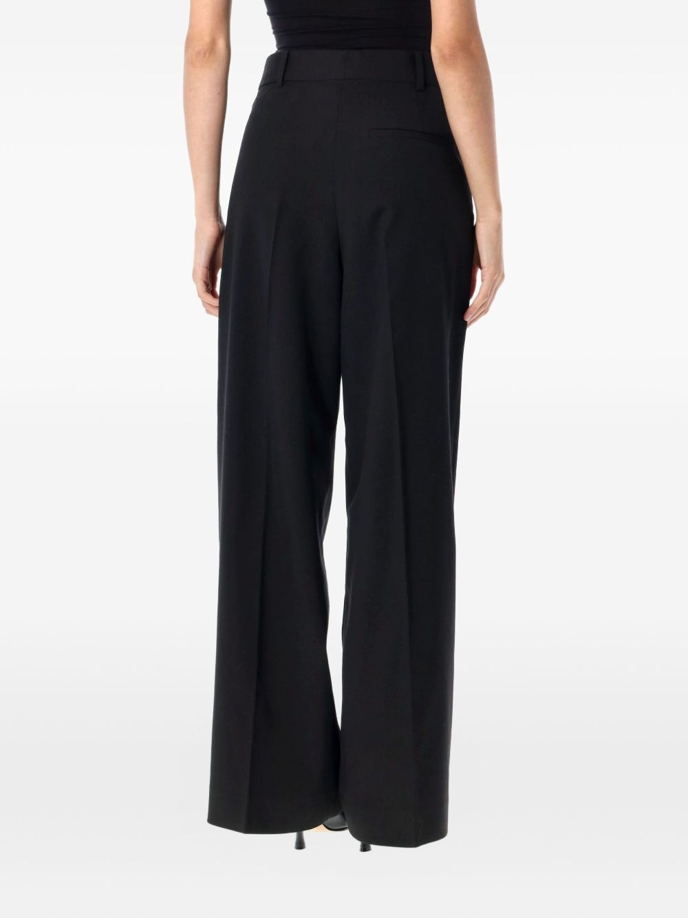 Cymbara pleat-detailed trousers - 2