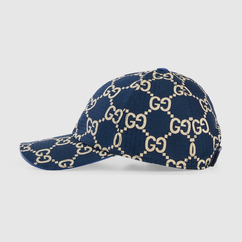 GUCCI GG ripstop baseball hat outlook