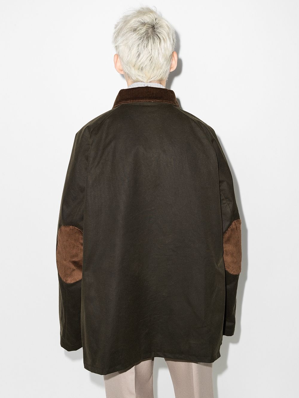 Country elbow-patch detail jacket - 3