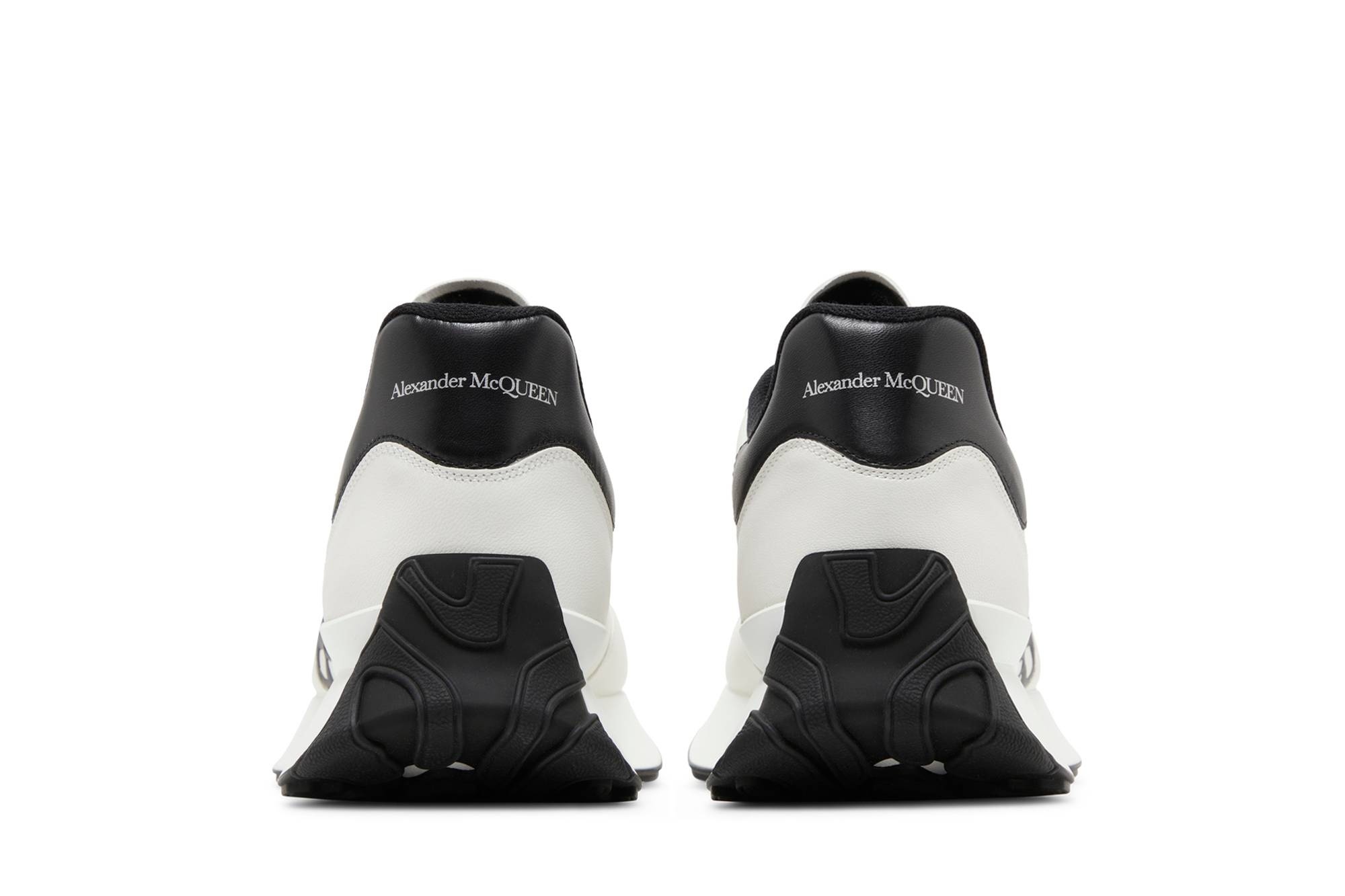 Alexander McQueen Sprint Runner 'White Black' - 6