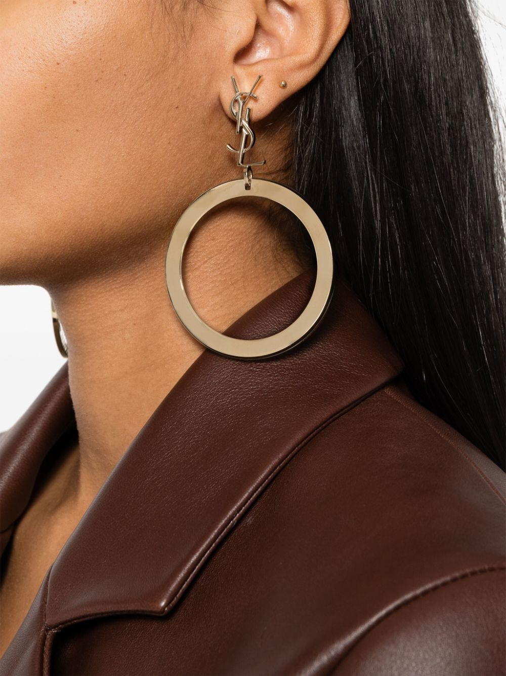 Cassandre drop earrings - 2