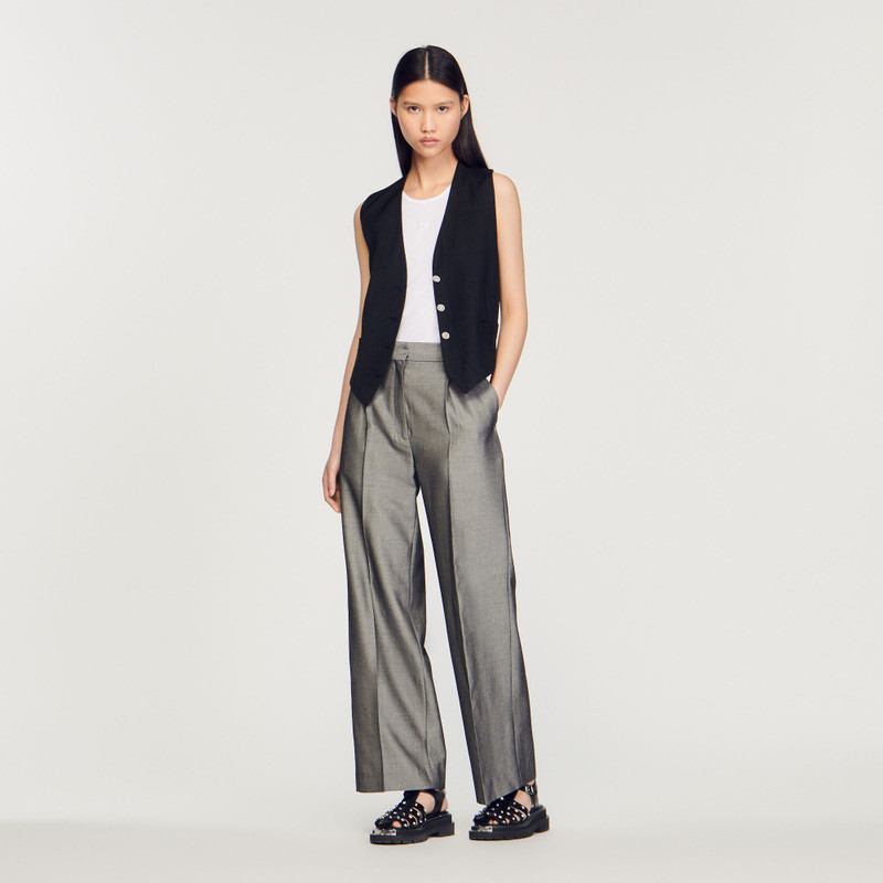 Sandro Wide-leg pants outlook
