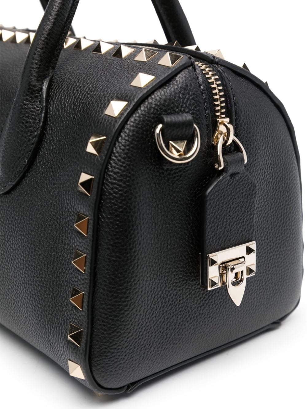 Rockstud-embellished tote bag - 4