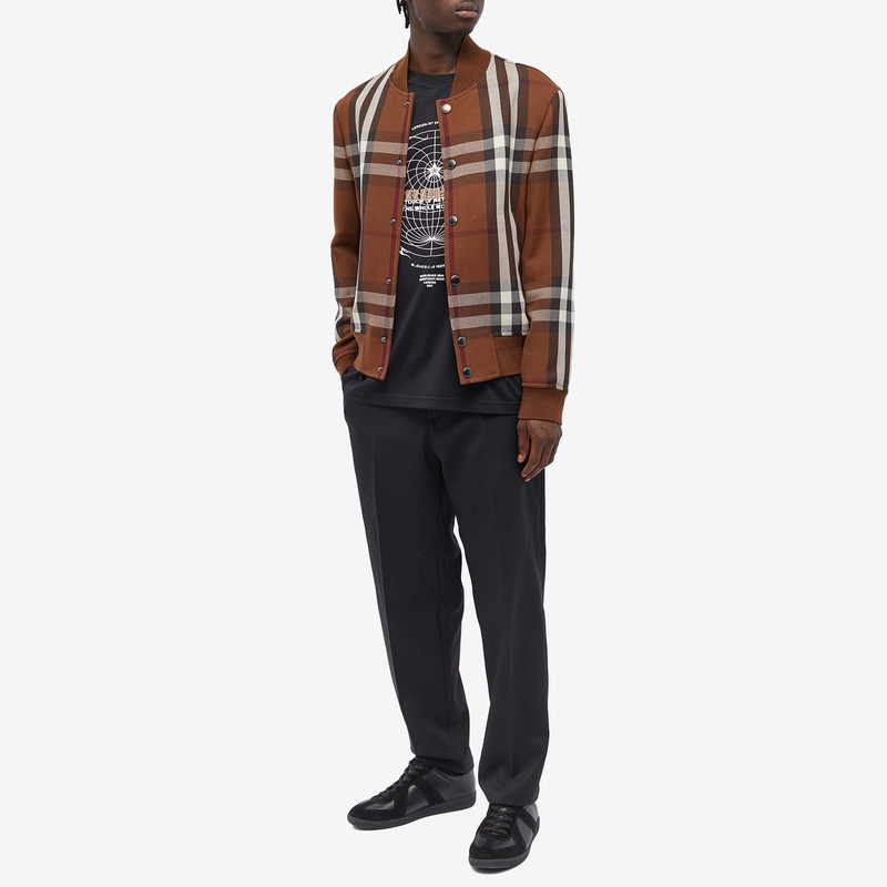 Burberry Landon Check Bomber Jacket 4