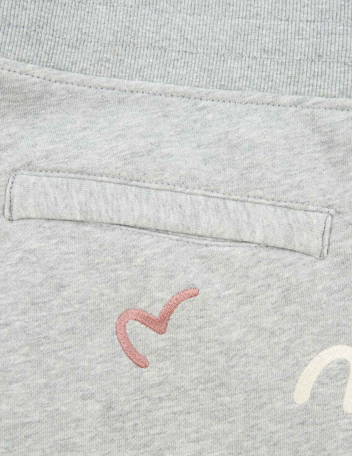 ALLOVER SEAGULL EMBROIDERY SWEATPANTS - 8
