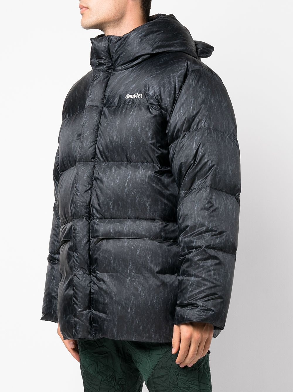 x DSM Animal padded jacket - 3