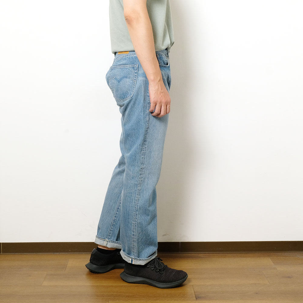 13oz 1954XX DENIM PANTS - USED BLUE - RN29373249 - 13