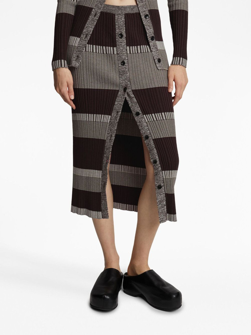 striped midi skirt 5