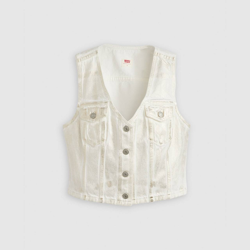 BELLA DENIM CORSET TOP 1