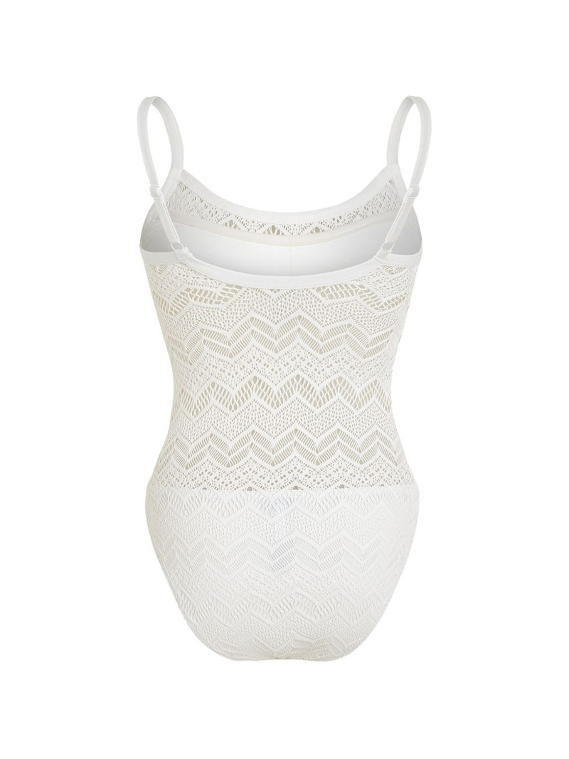 Vilebrequin zigzag-pattern swimsuit outlook