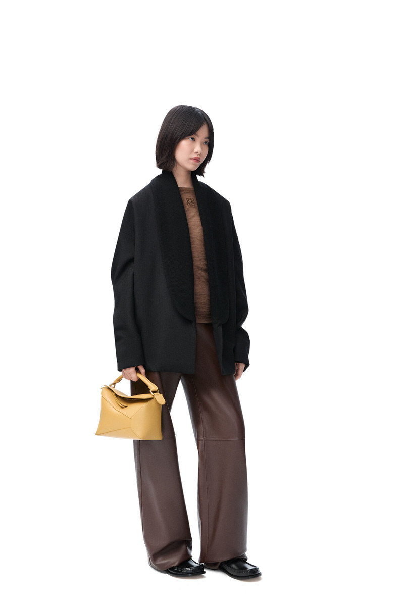 Loewe Long sleeve top in stretch wool outlook