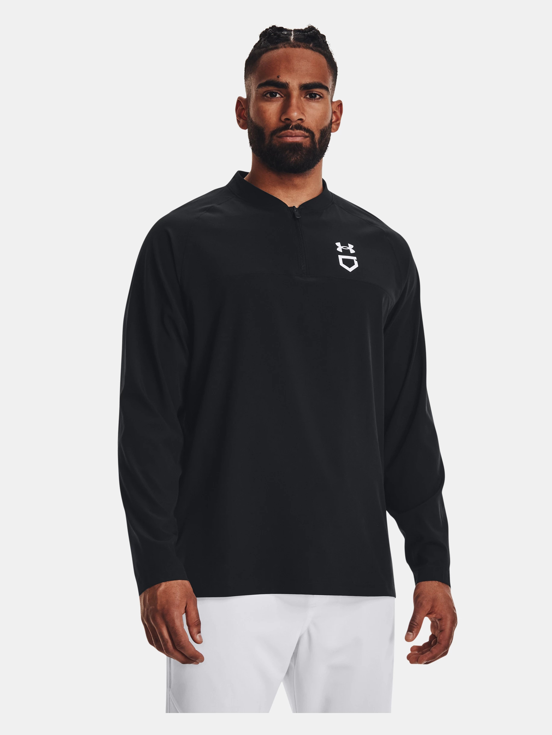 Men's UA Utility Long Sleeve Cage Jacket - 2