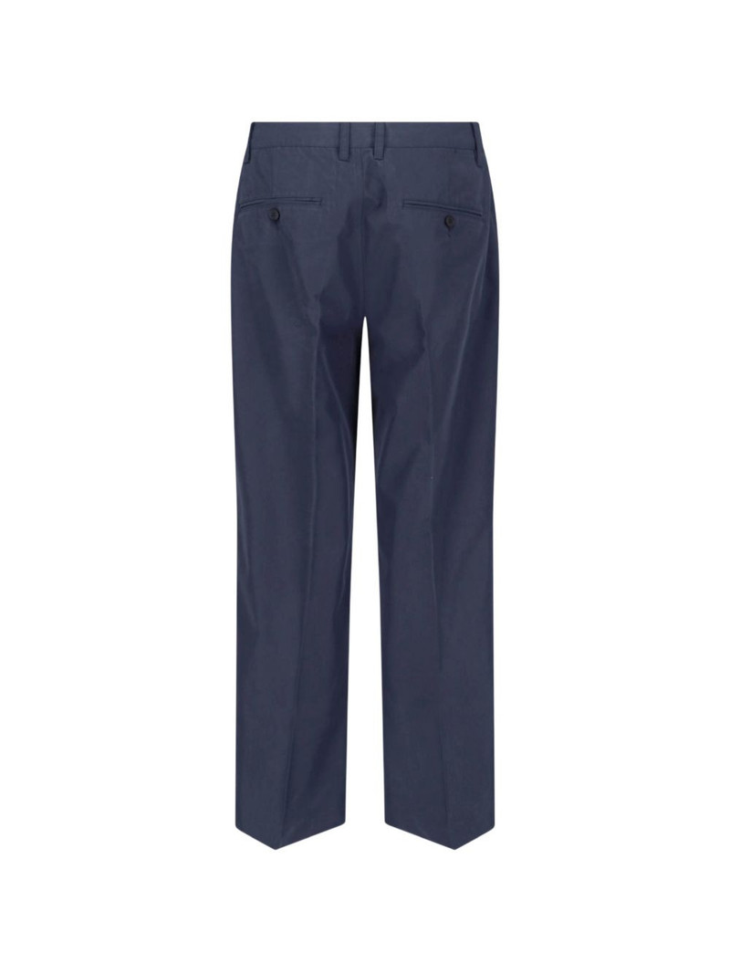 Dunst front-pleat trousers outlook