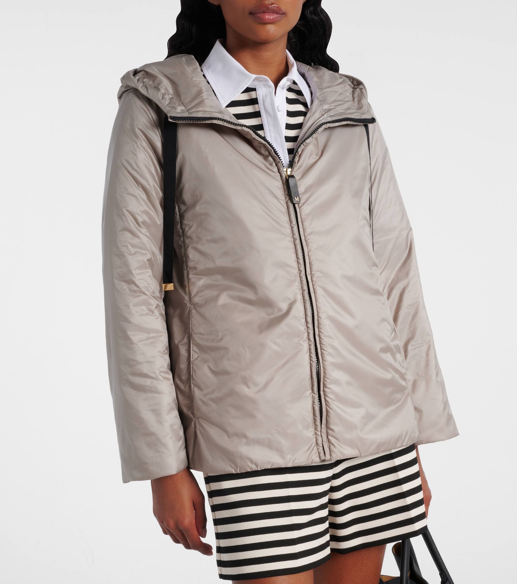 The Cube Greenh padded canvas jacket - 5