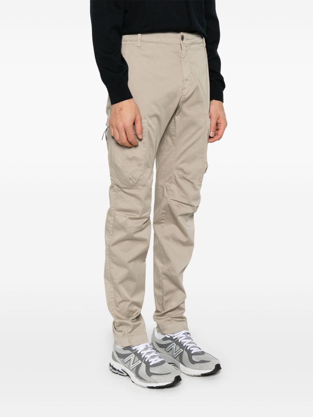 Sateen Ergonomic cargo pants - 3