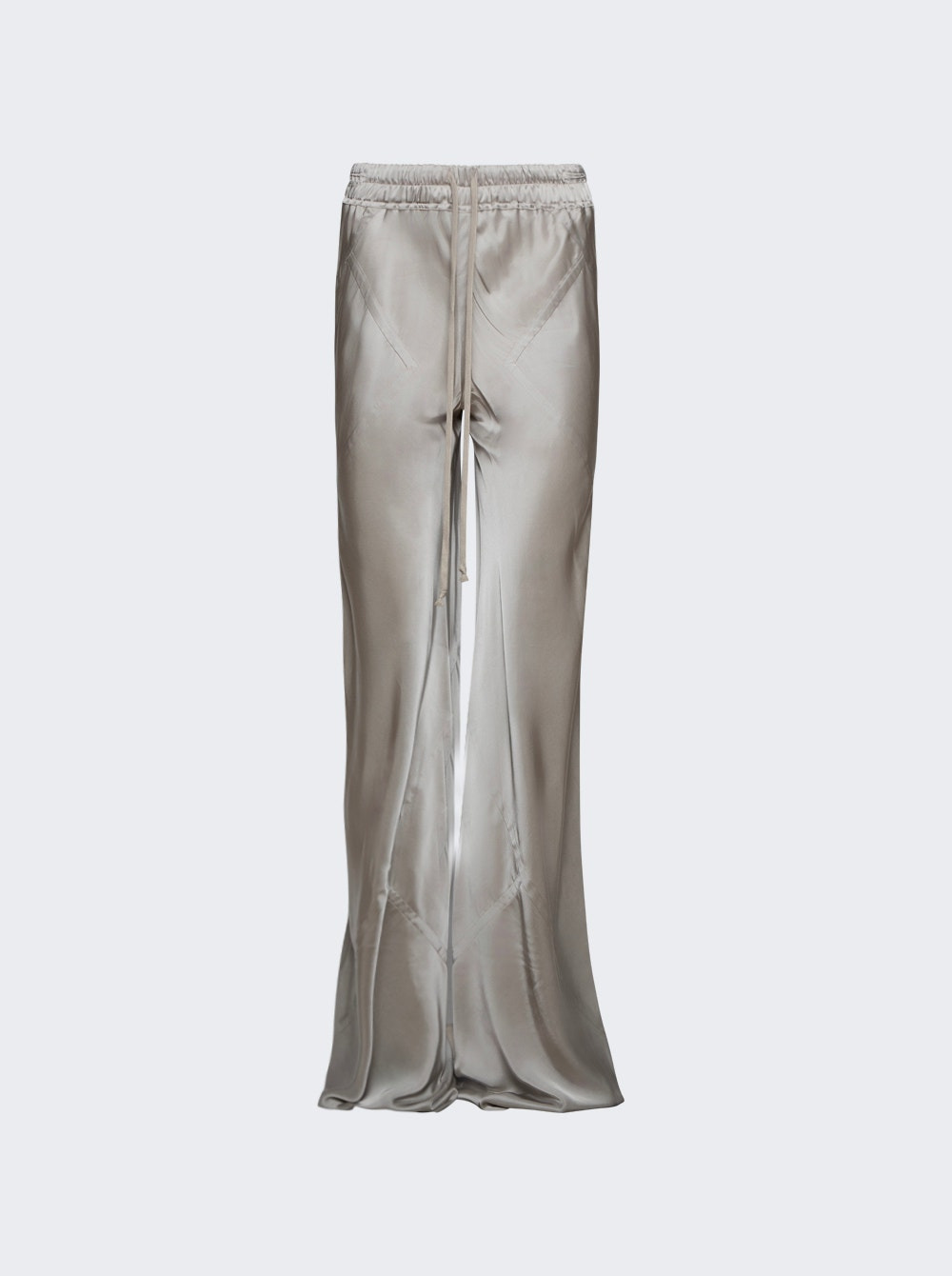 Drawstring Bias Pants Pearl - 1