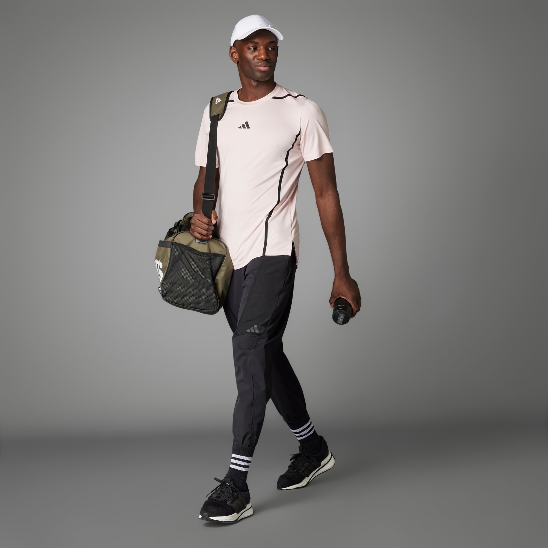 【Adidas コリア】 Designed for Training Pro Series Tee adidas Designed for Training Pro-Series Tee - Black | Free