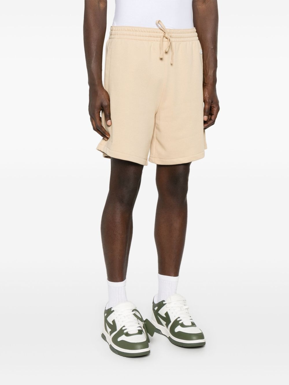 logo-patch shorts - 3