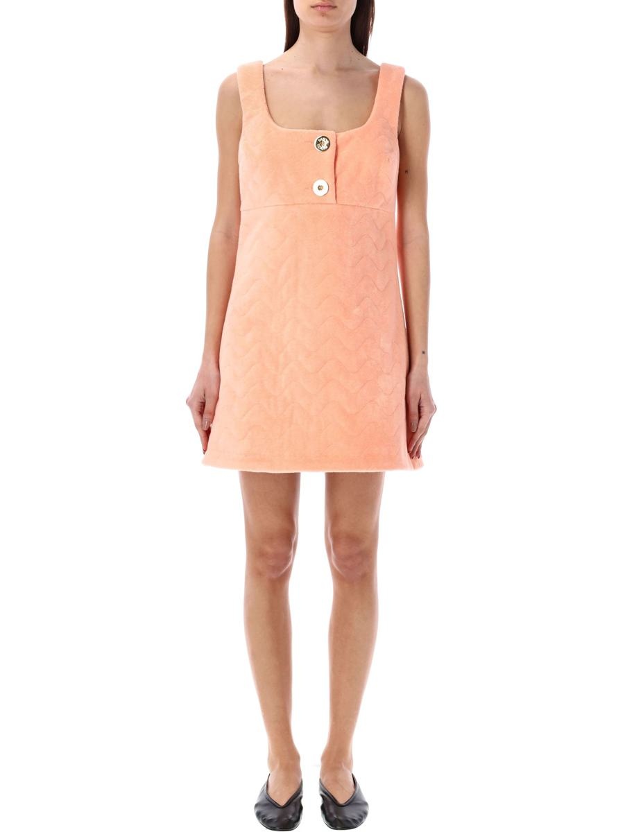 Patou PATOU QUILTED MINI DRESS - 1