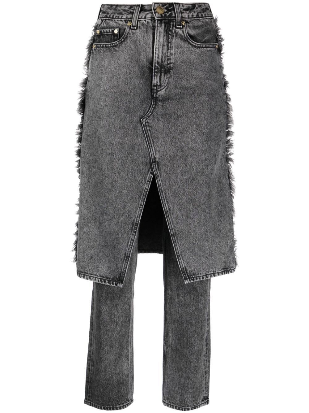 Denim Skirt jeans - 1