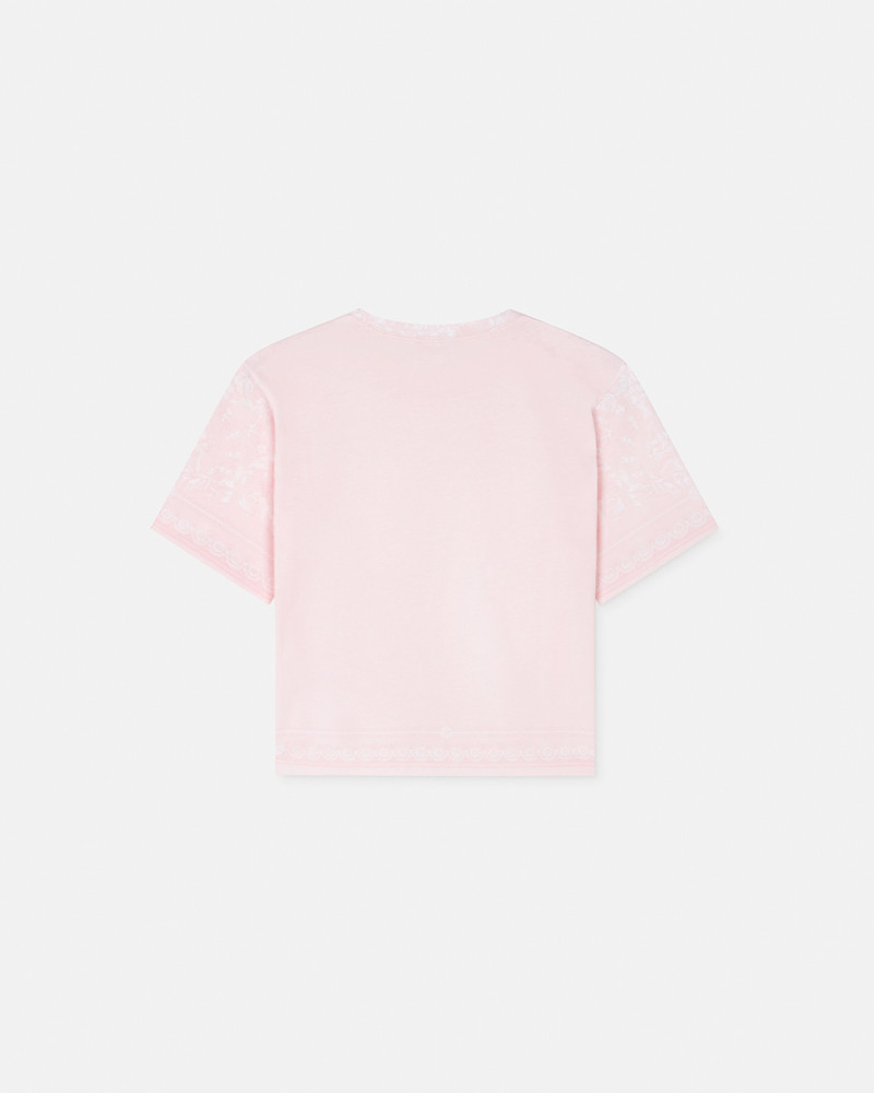 Printed Cotton-Jersey T-Shirt 3