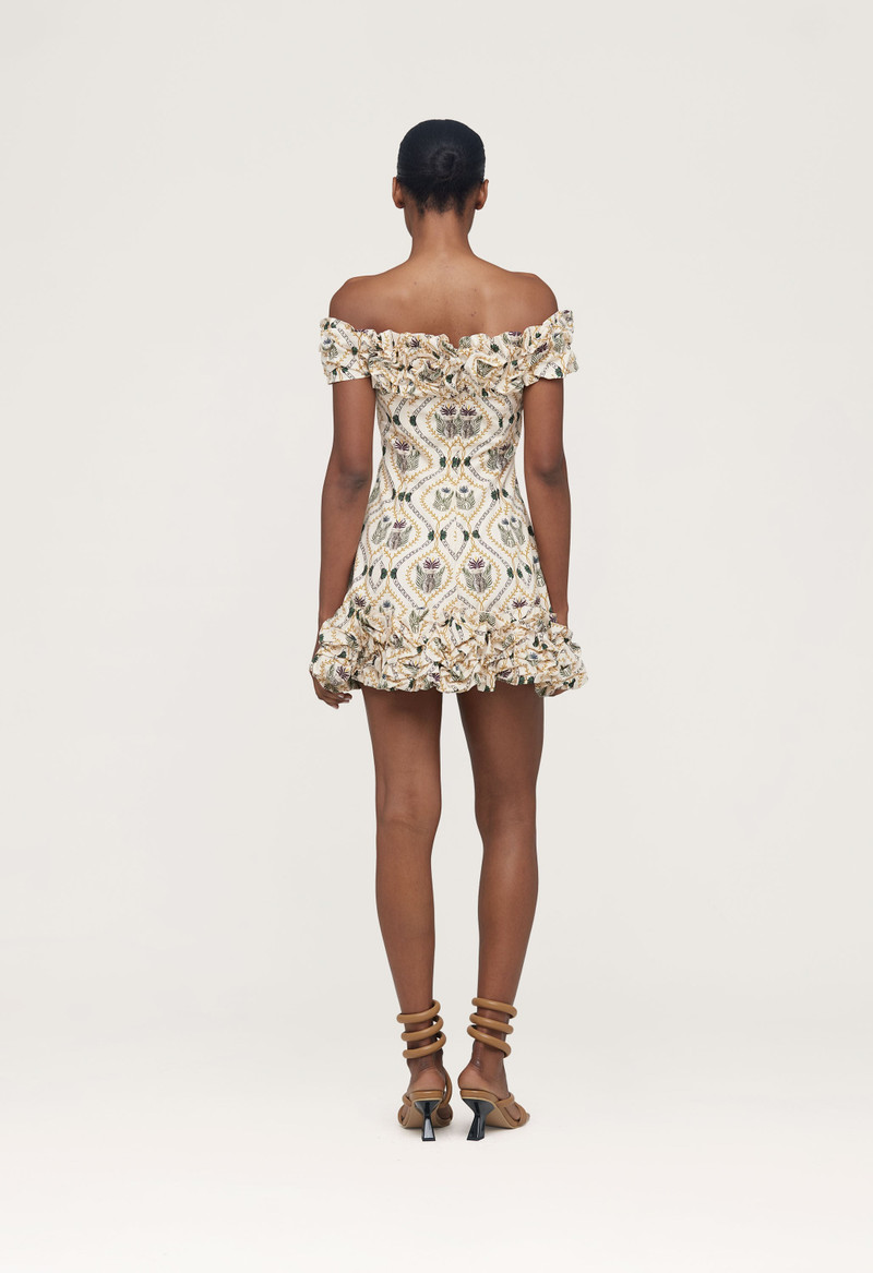 Jardin Jarron Mini Dress 4
