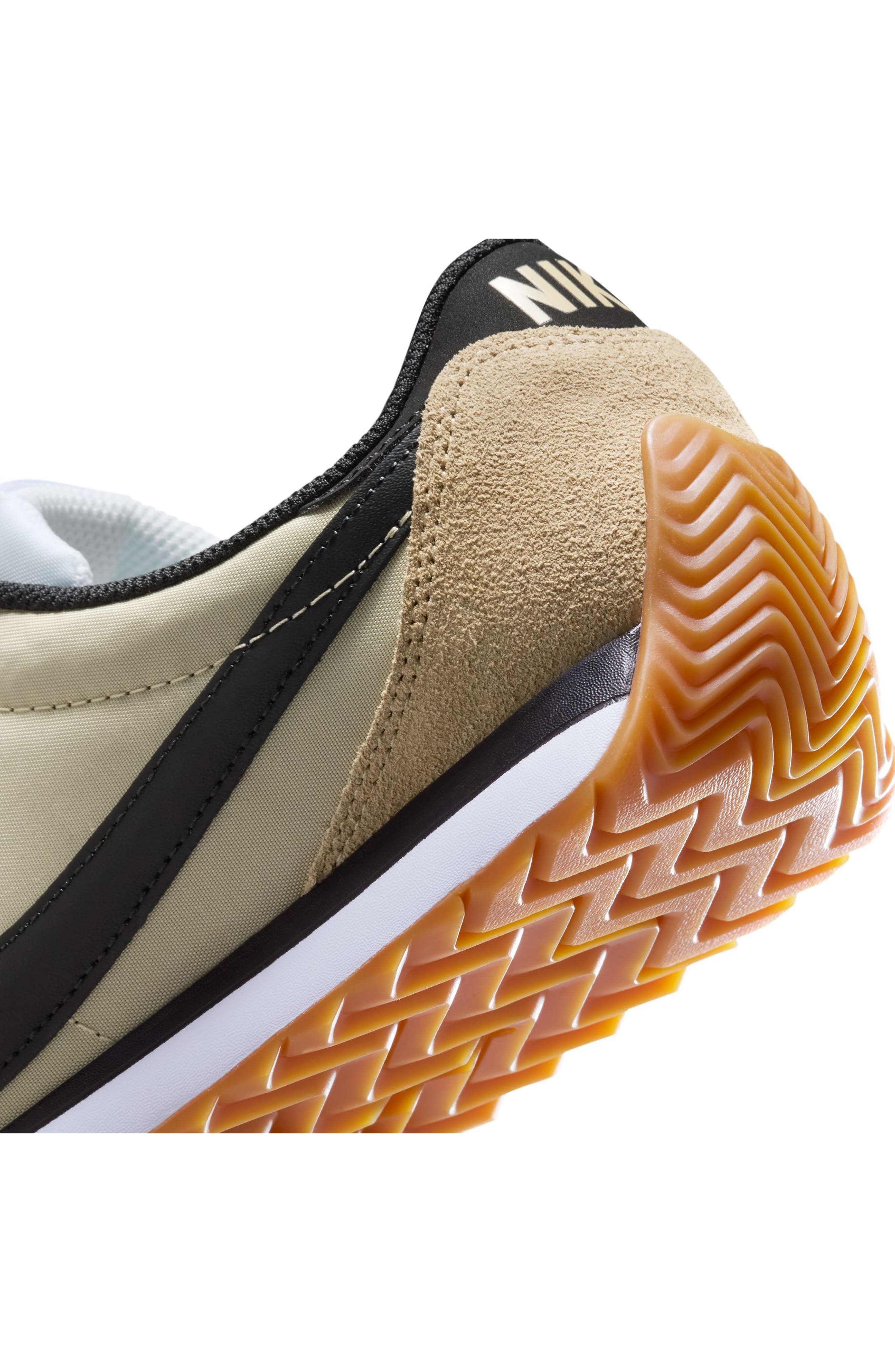 Nike Pacific Low Top Sneaker in Grain/Black/Light Brown at Nordstrom - 7