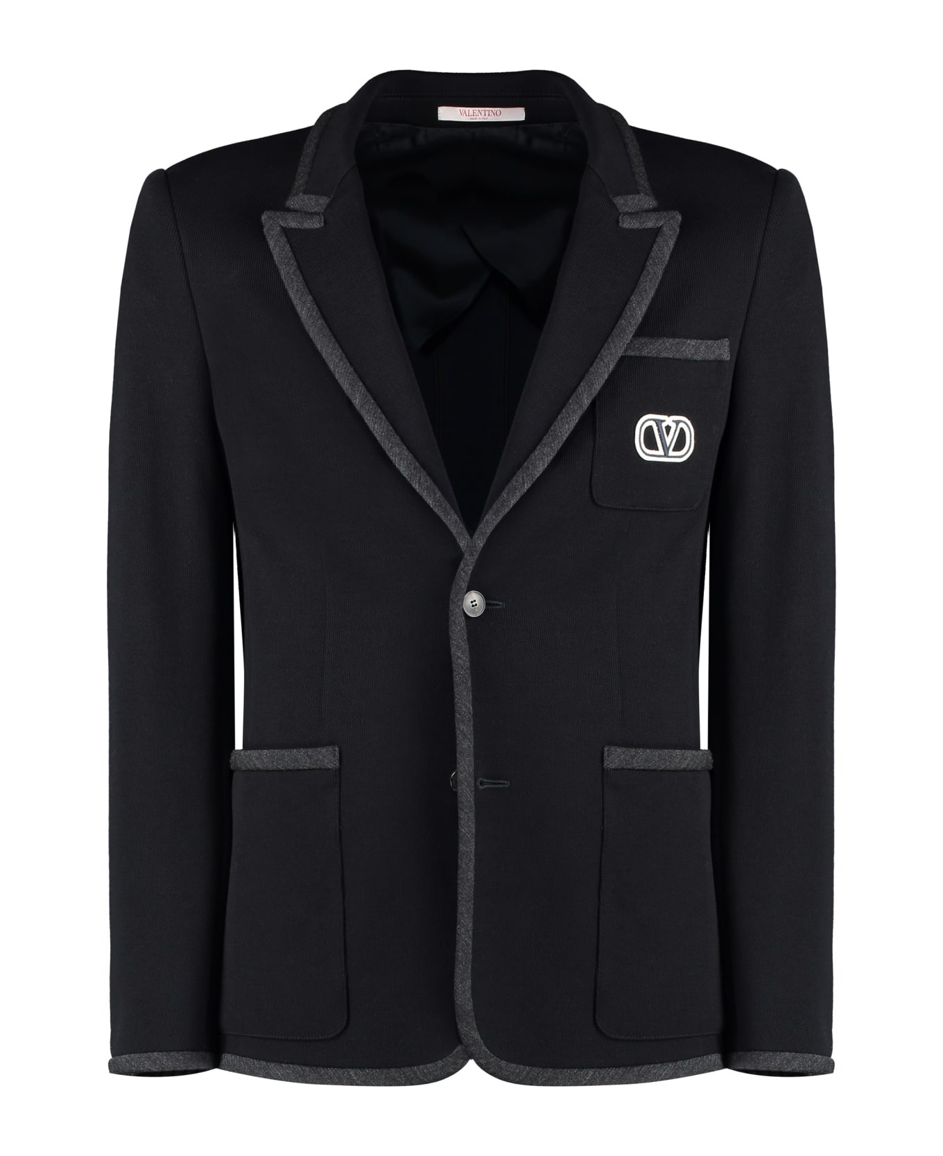 Single-breasted Two-button Jacket - 1