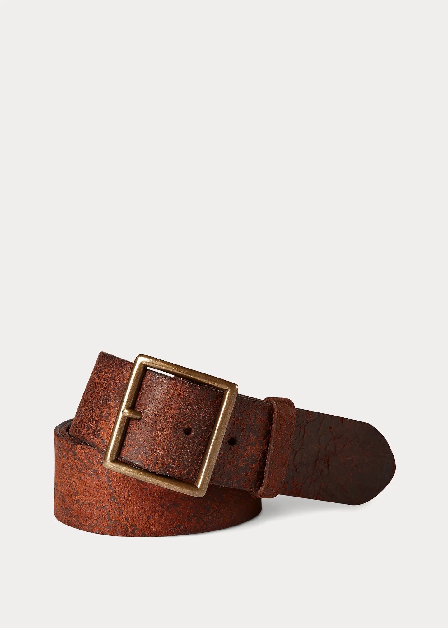 Distressed Leather Belt - 1