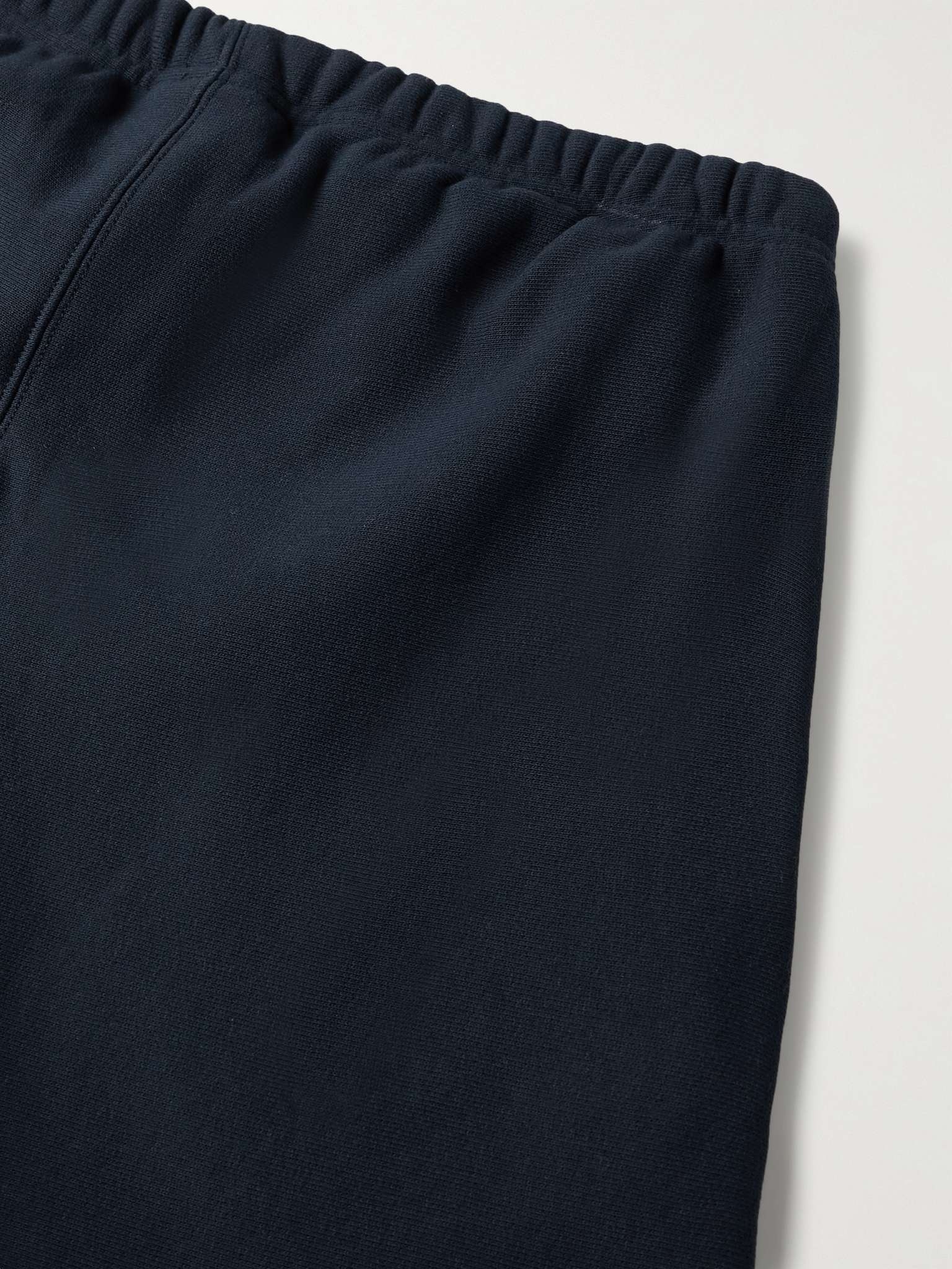 Fleece-Back Cotton-Jersey Shorts - 5
