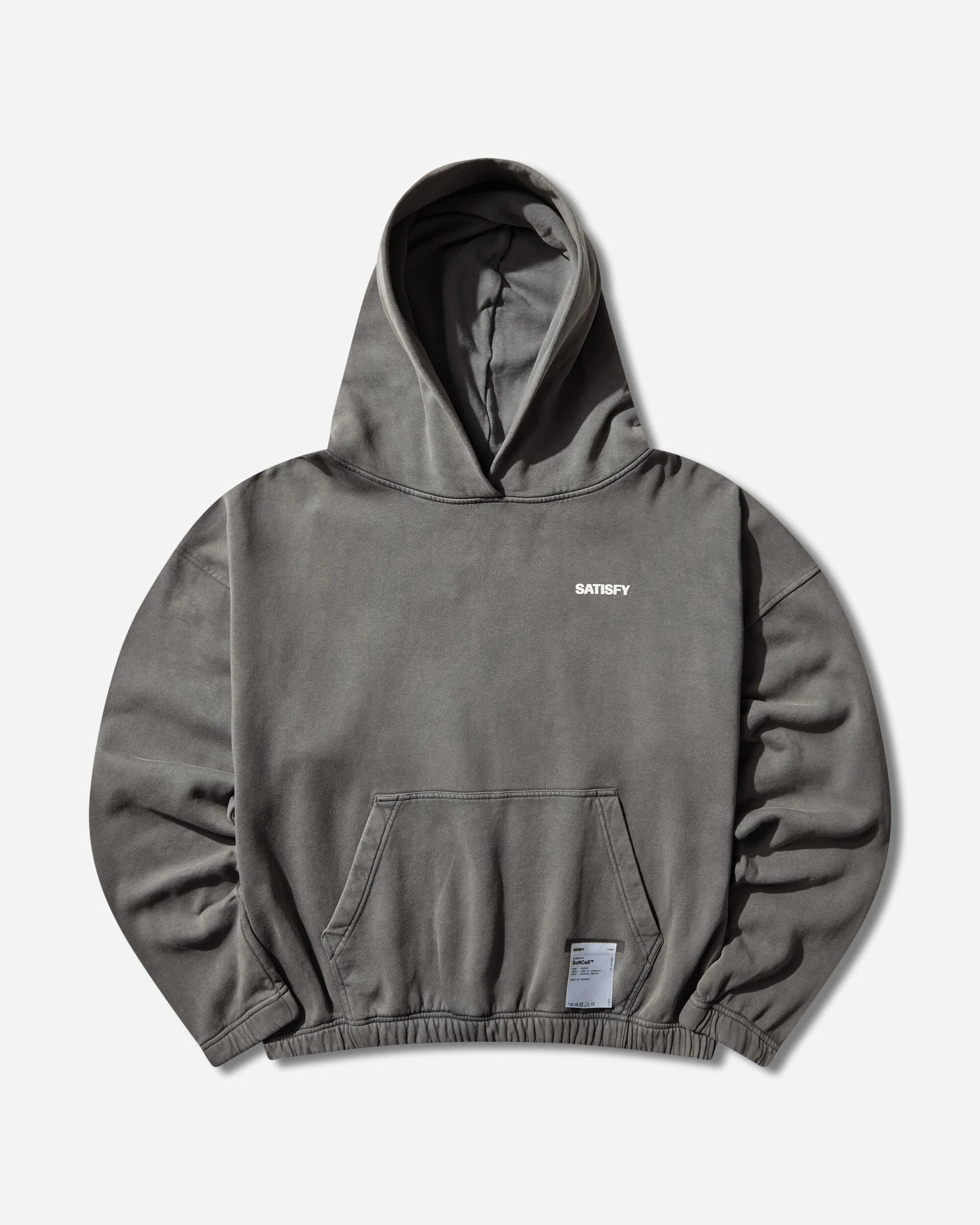 Men's SoftCell Hoodie Heather Grey - 1