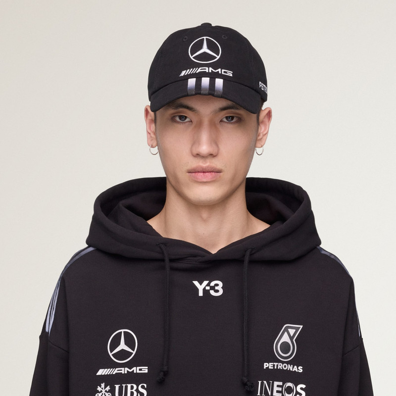 Y-3 MERCEDES-AMG PETRONAS FORMULA 1 TEAM DAD CAP 4