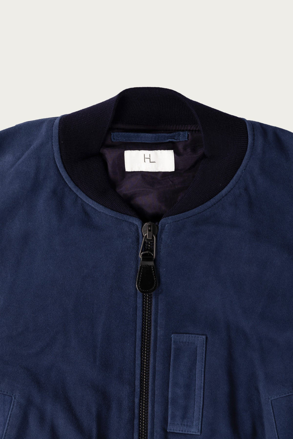 Lambsuede B-15 - Navy - 2