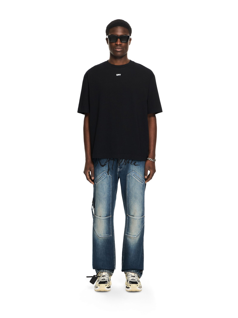 Off-White Paint Arrow Skate T-shirt outlook