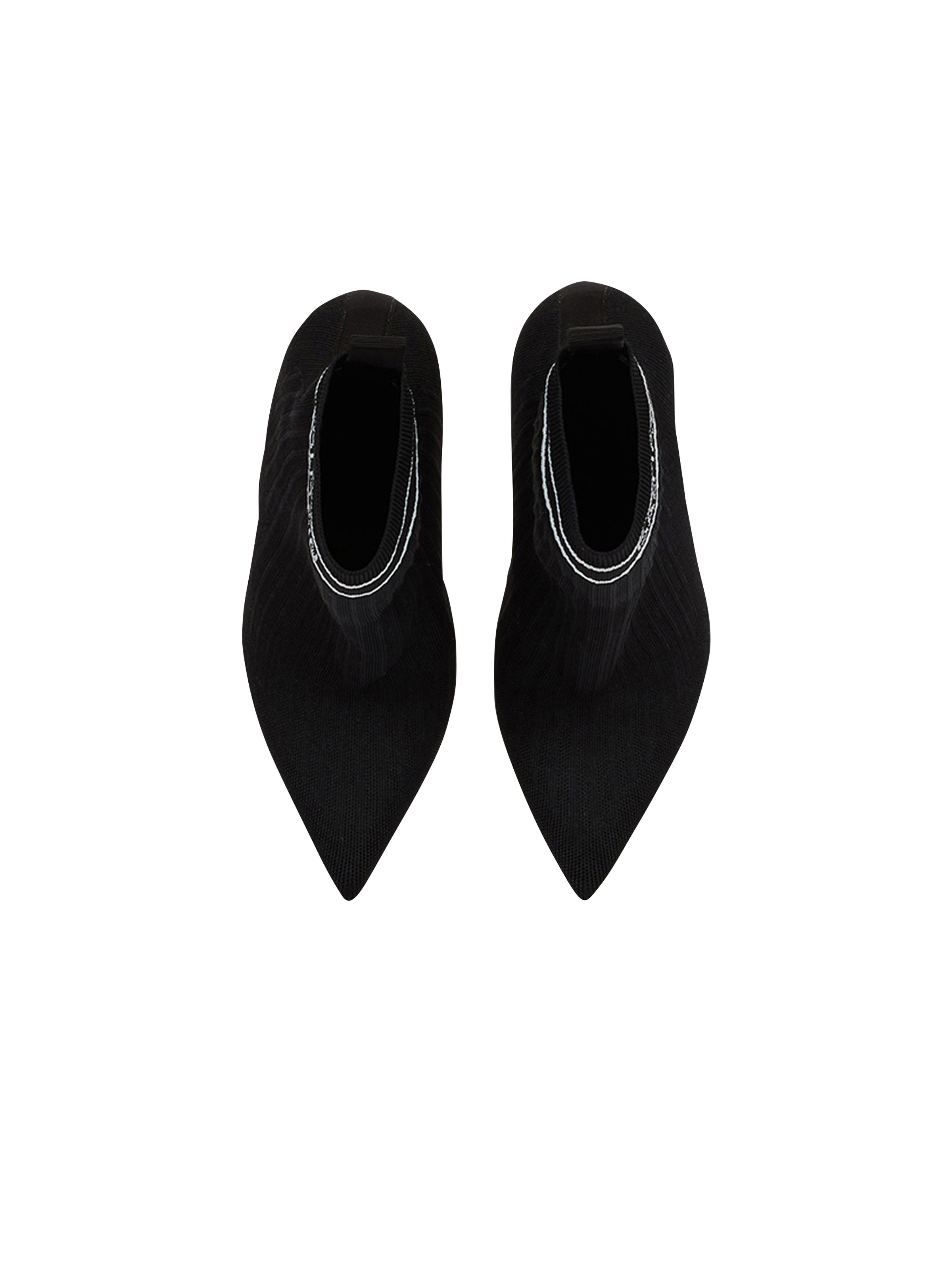 Skye knit ankle boots - 3