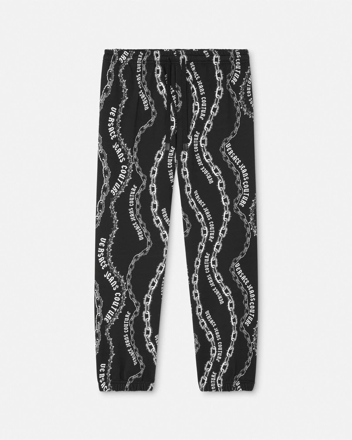 Chain Couture Sweatpants - 1