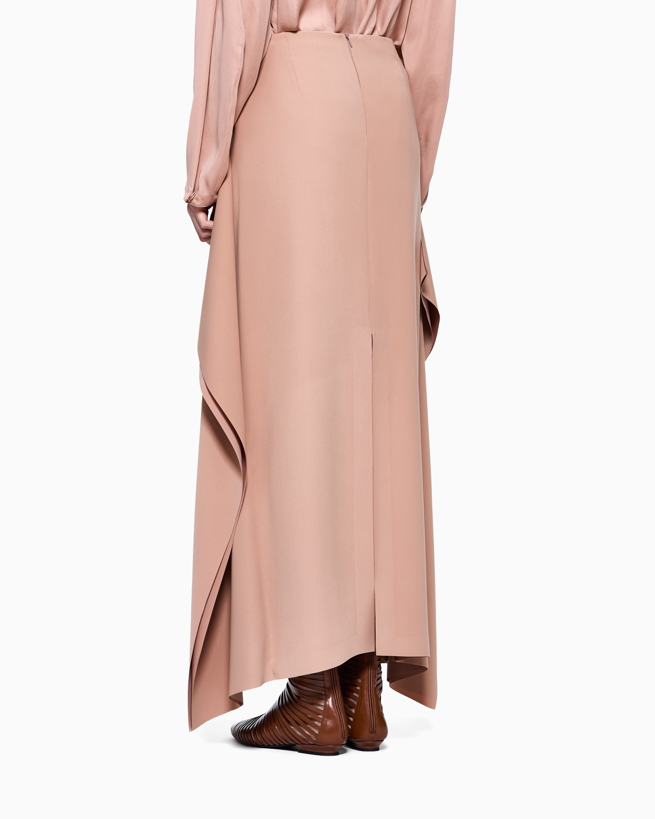 LONG TECHNICAL CADY SKIRT - 3