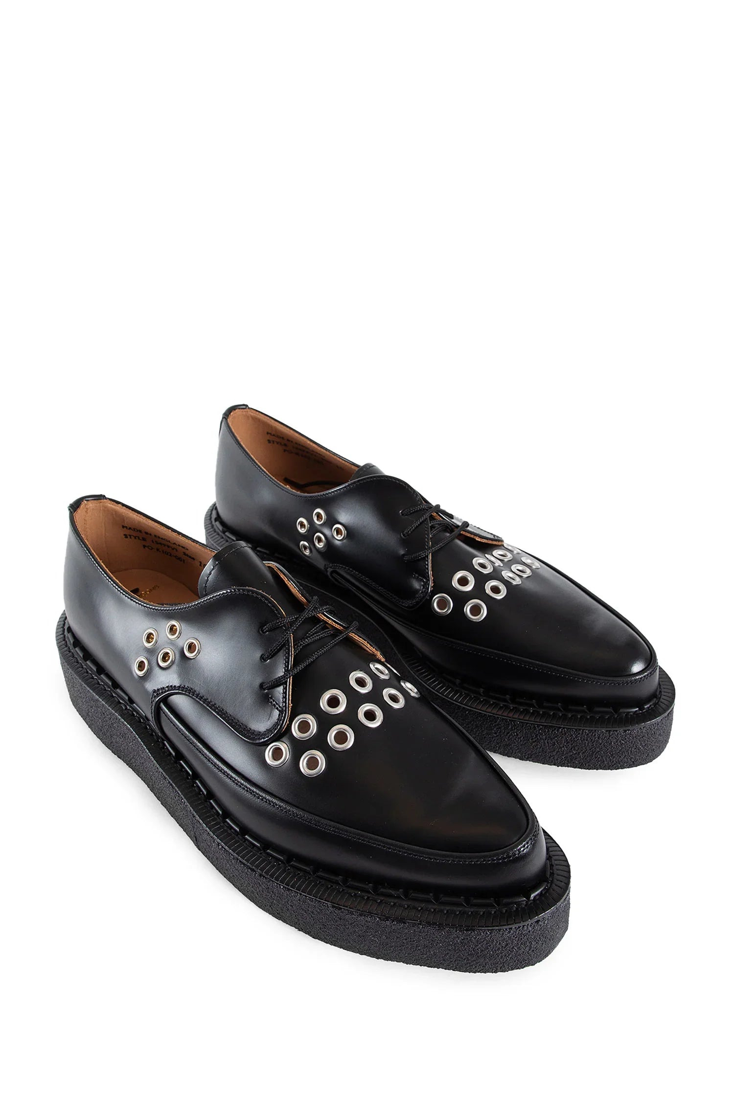 George-Cox-Collaboration-Lace-Up-Creepers - 7