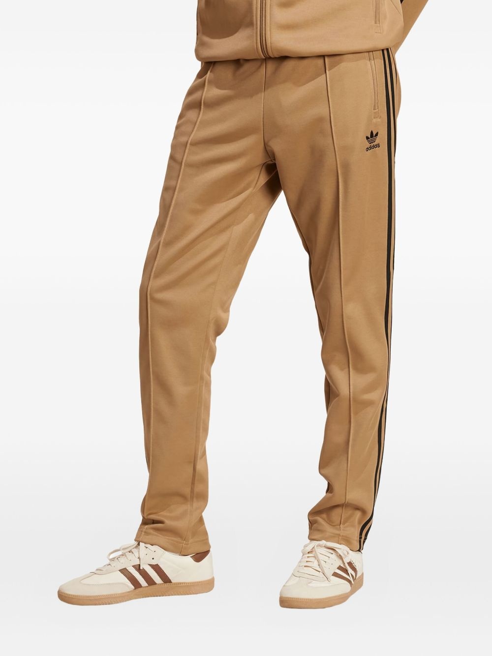 Beckenbauer Adicolor side-stripes track pants - 2