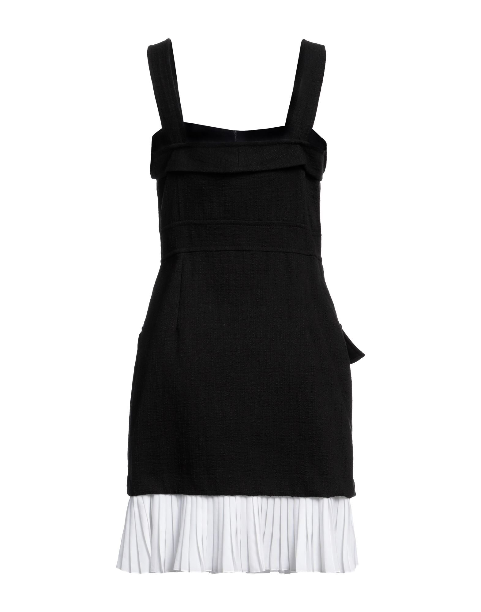 Black Women's Pleated Dress - 2