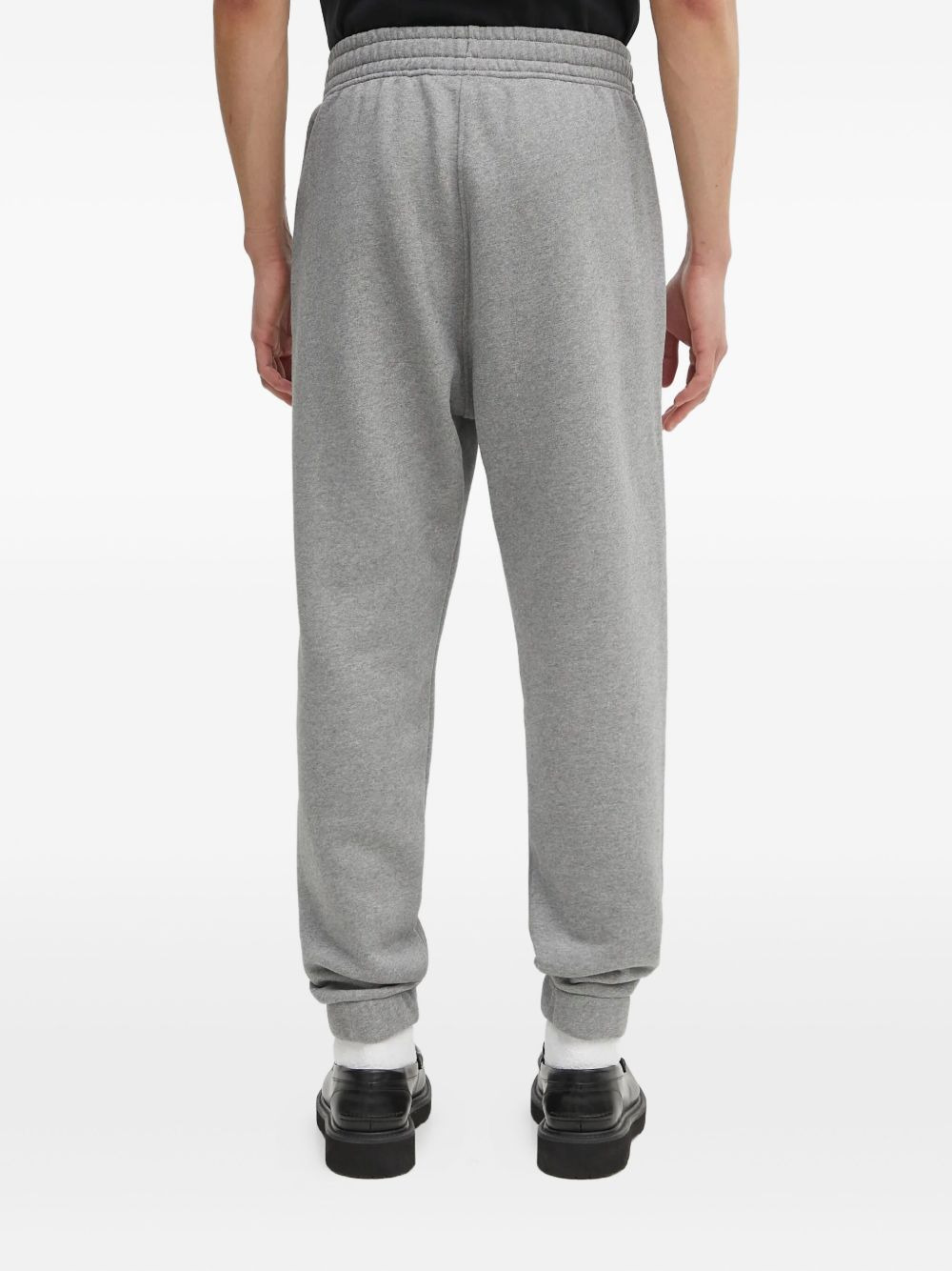 fox-embroidered joggers - 4
