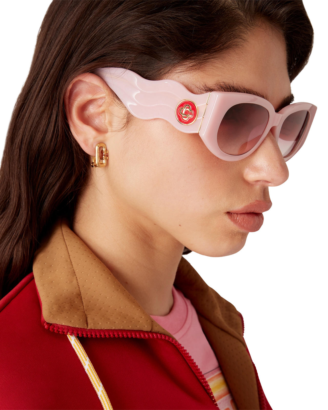 Pink The Memphis Sunglasses | Casablanca Paris - 3