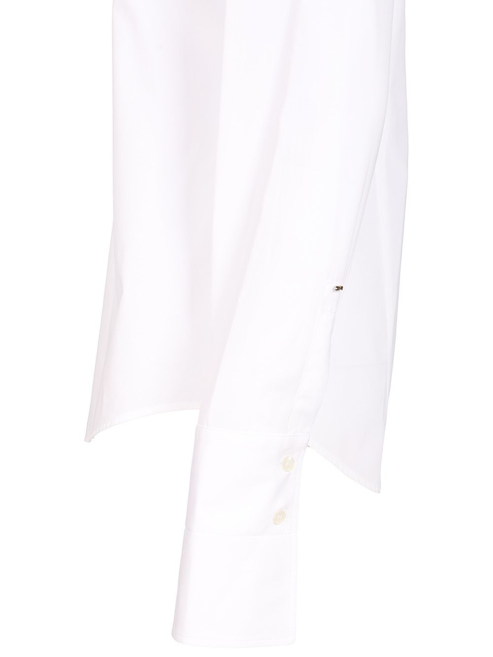 Poplin Shirt Shirts White - 5