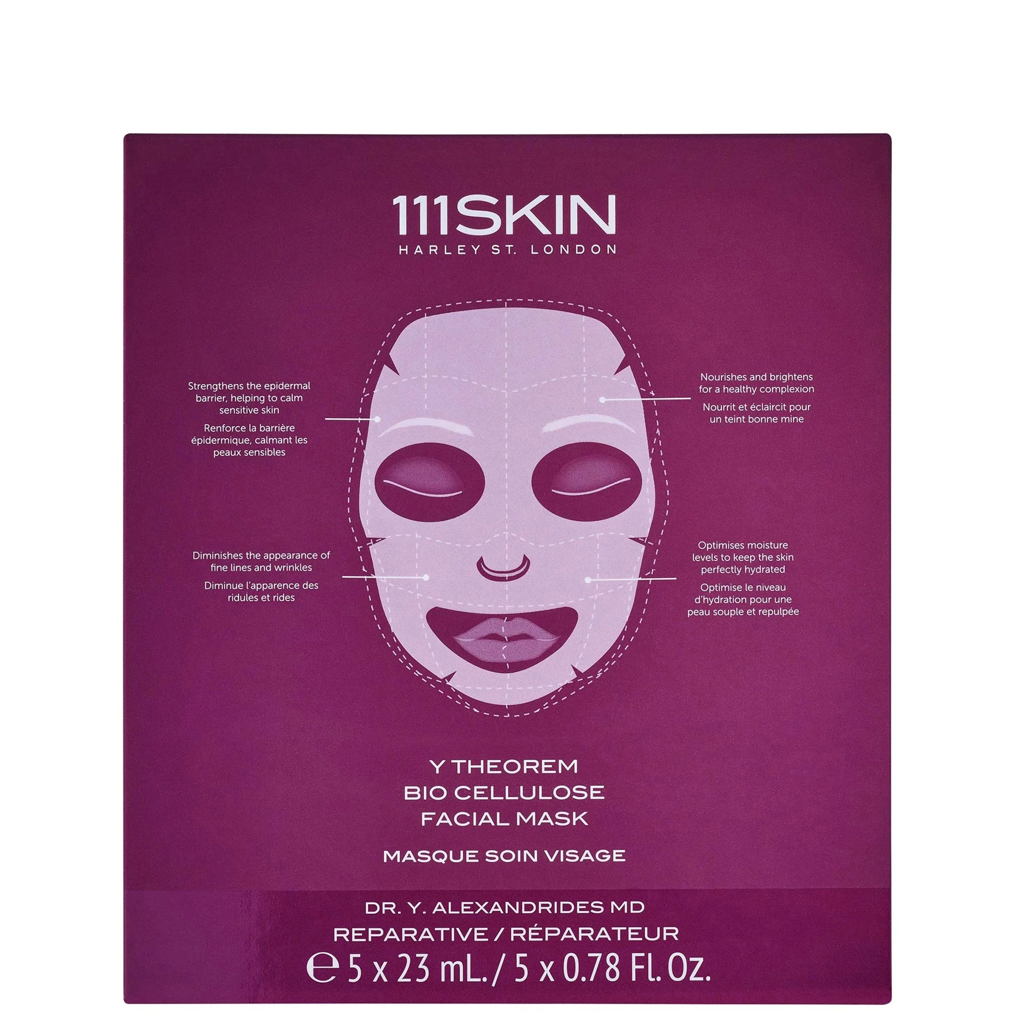 111SKIN Y Theorem Bio Cellulose Facial Mask Box - 1