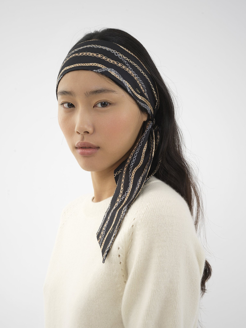 Chloé BANDEAU SCARF outlook