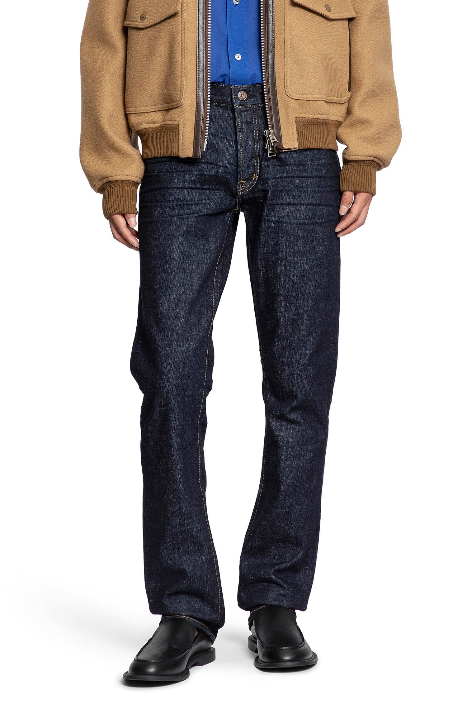 Selvedge-Straight-Fit-Jeans - 6