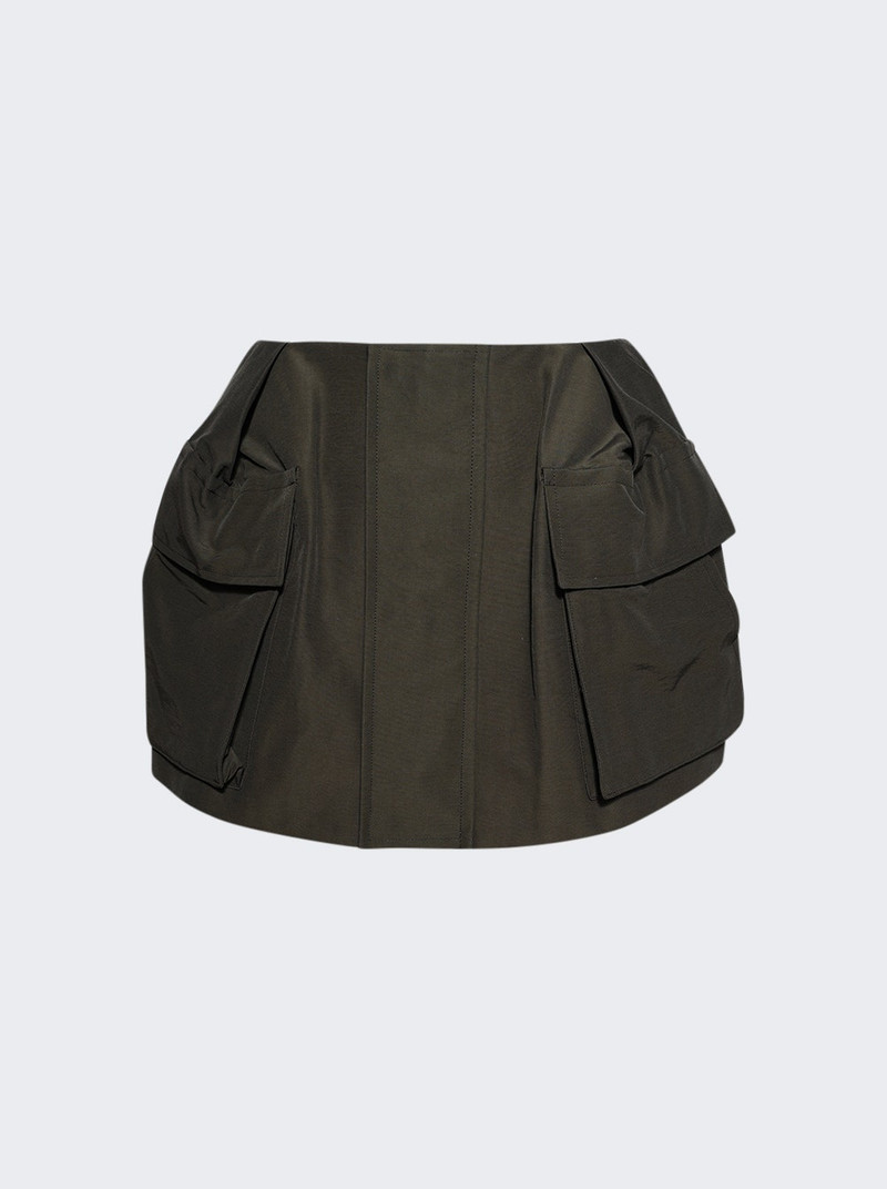 Grosgrain skort - 1