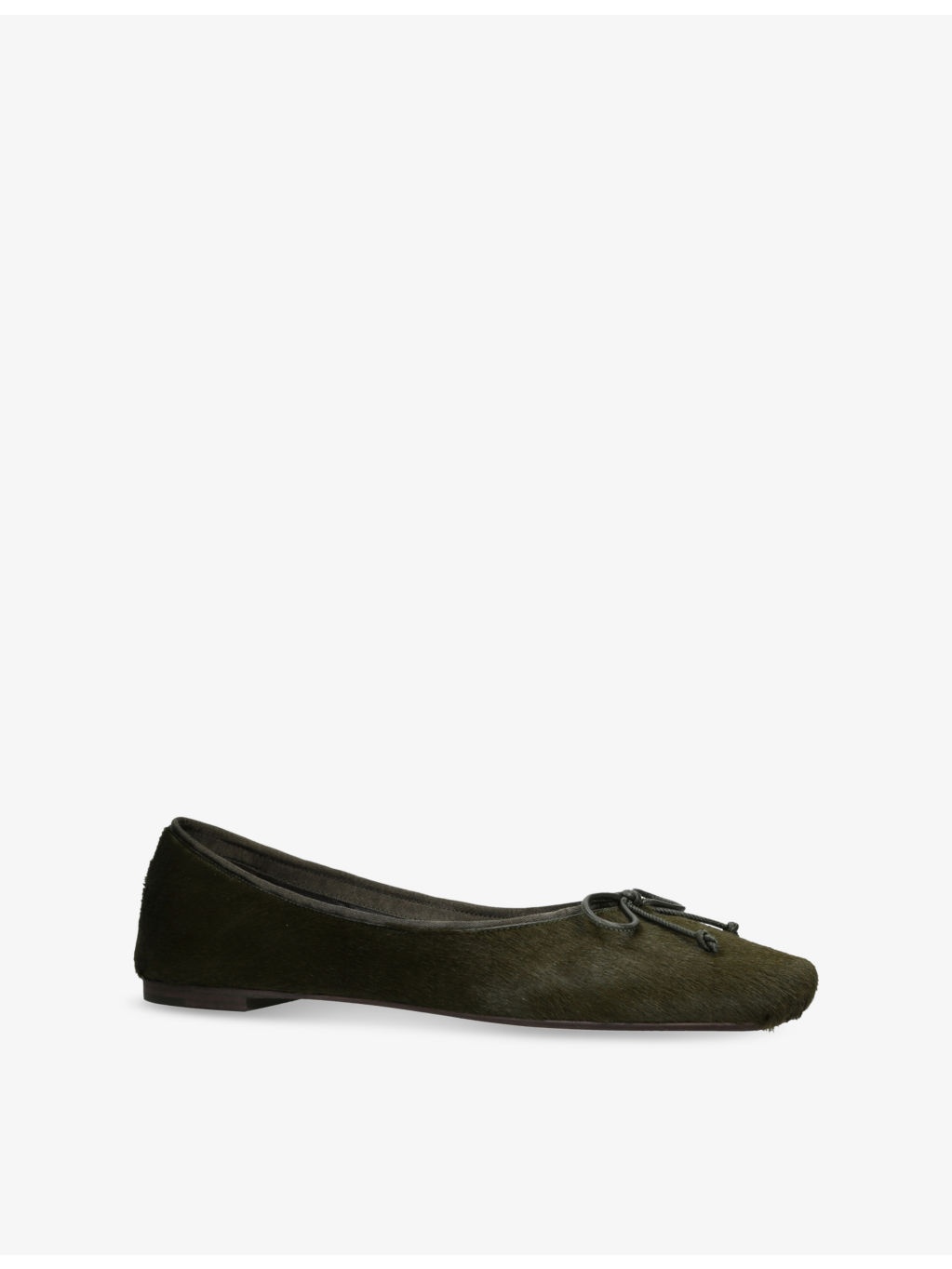 Charlotte Leather Ballet Flats - 3